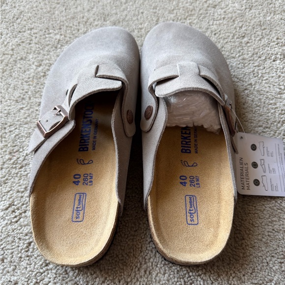 Birkenstock Boston Clog size 40 regular soft footbed NEW Retail $169 - Picture 5 of 6